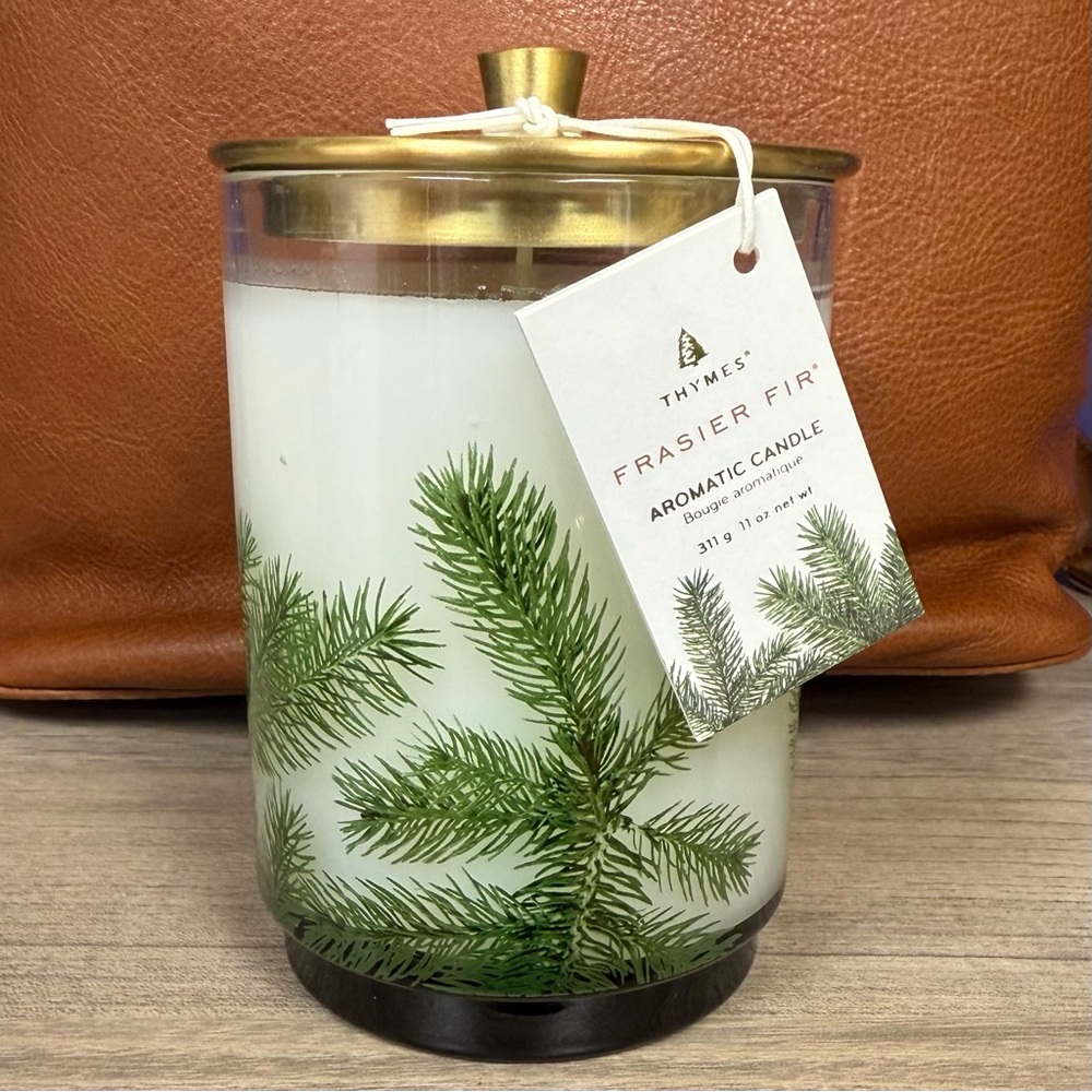 Frasier Fir Heritage Medium Pine Needle Luminary NWT 🌲
